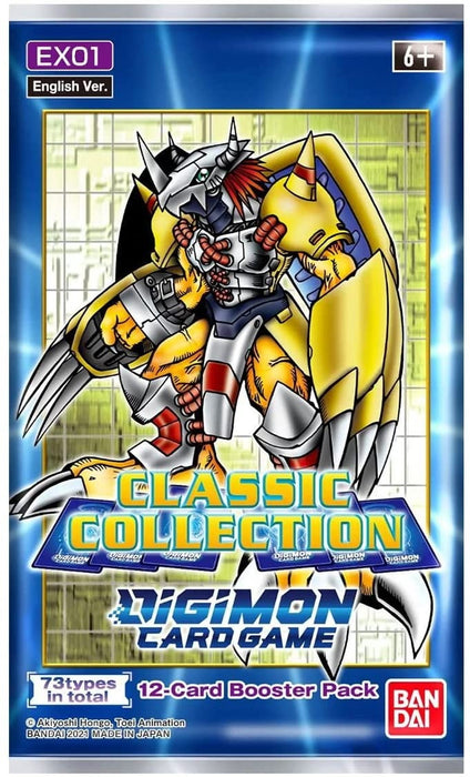 Digimon Card Game: Classic Collection (EX-01) Booster Box - 24 Packs