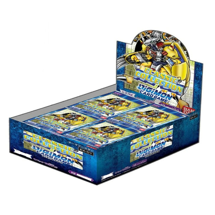 Digimon Card Game: Classic Collection (EX-01) Booster Box - 24 Packs