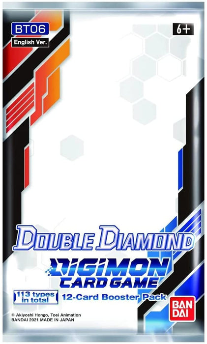 Digimon Card Game: Double Diamond (BT06) Booster Box - 24 Packs