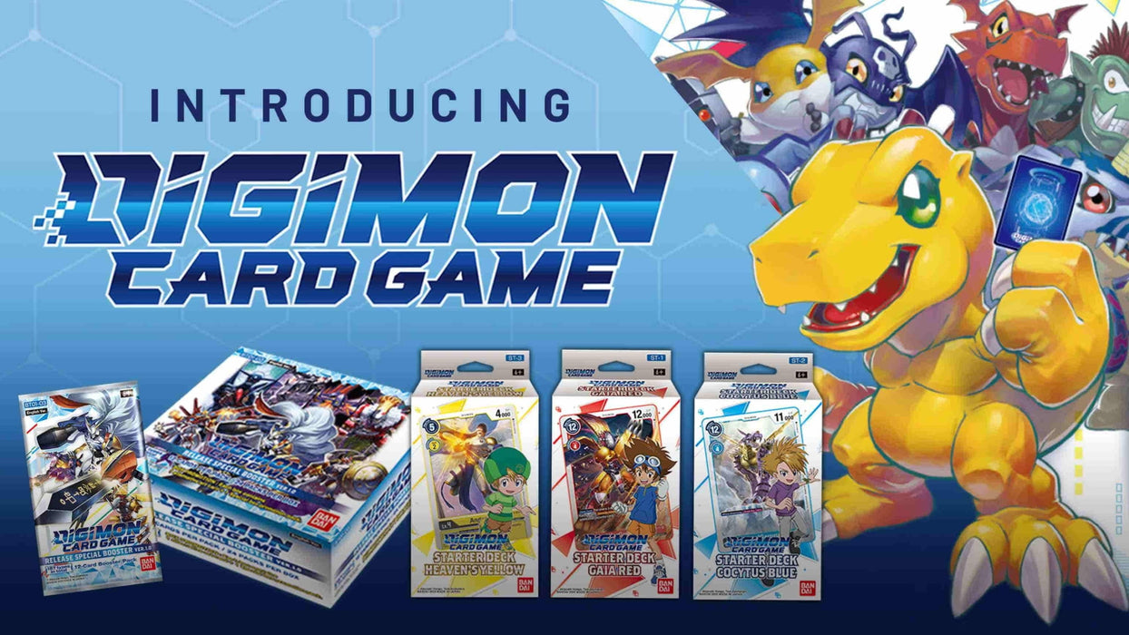 Digimon Card Game: Draconic Roar (EX-03) Booster Box - 24 Packs [Card Game, 2 Players]