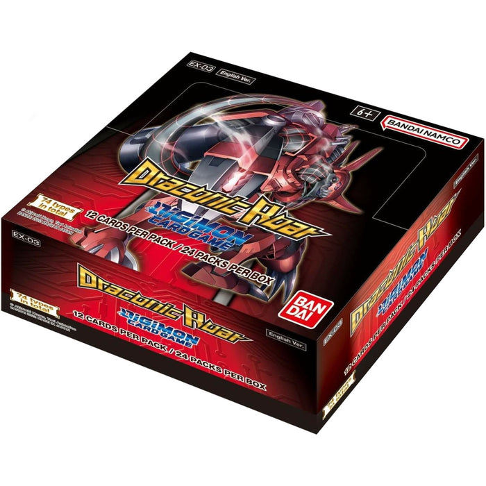 Digimon Card Game: Draconic Roar (EX-03) Booster Box - 24 Packs