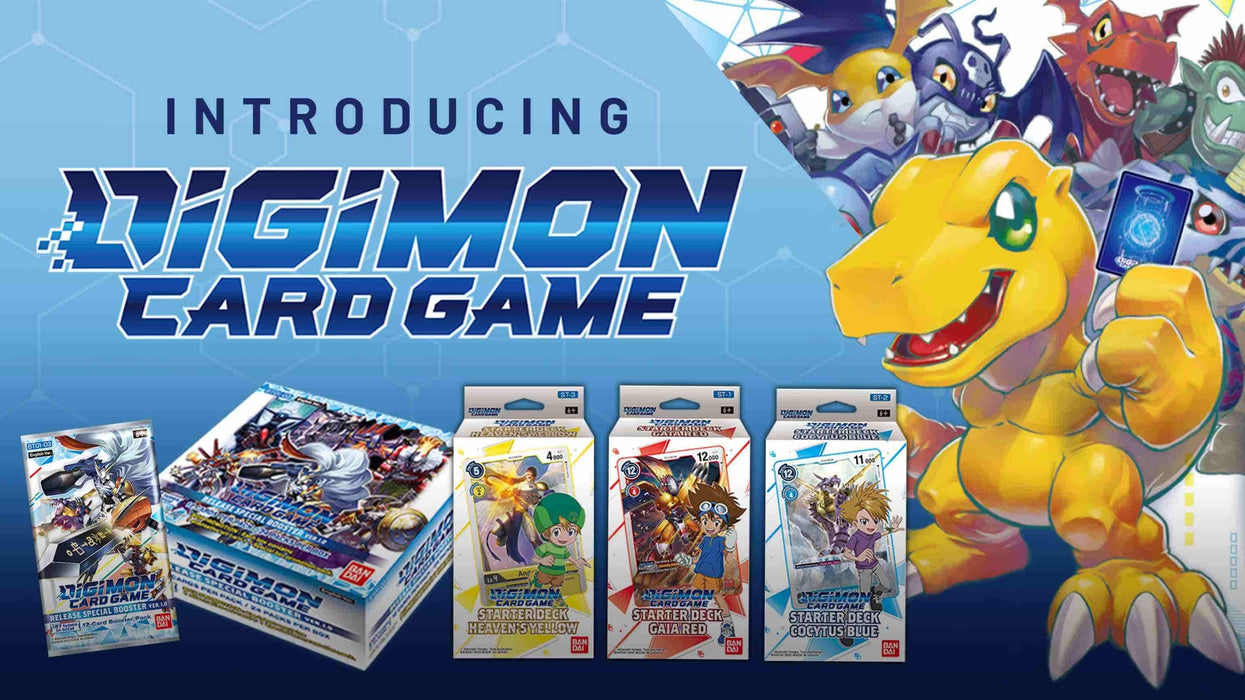 Digimon Card Game: Release Special Booster Ver.1.0 (BT01-03) Booster Box - 24 Packs