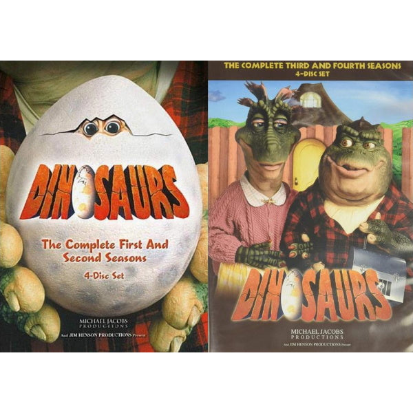 Dinosaurs: The Complete Series - Seasons 1-4 [DVD Box Set]