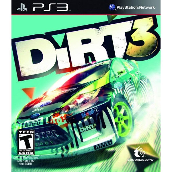 DiRT 3 [PlayStation 3]