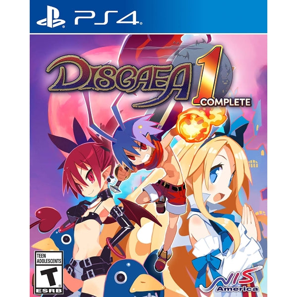 Disgaea 1 Complete [PlayStation 4]