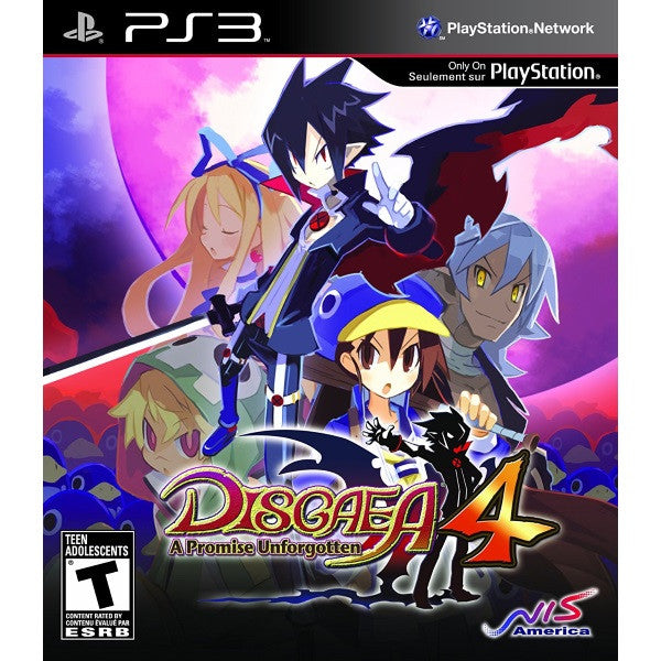 Disgaea 4: A Promise Unforgotten [PlayStation 3]