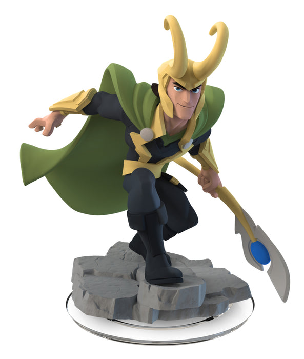 Disney Infinity 2.0 Marvel Super Heroes Loki [Cross-Platform Accessory]