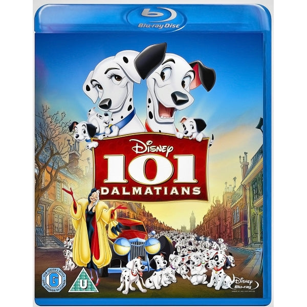 Disney's 101 Dalmatians [Blu-Ray]