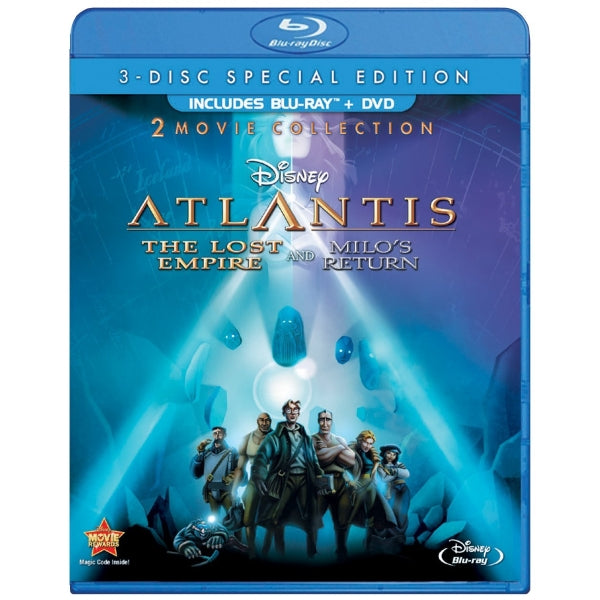 Disney's Atlantis: The Lost Empire & Atlantis: Milo's Return - Special Edition [Blu-Ray 2-Movie Collection]