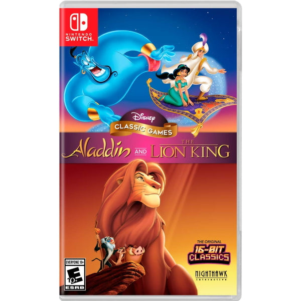 Disney Classic Games: Aladdin and The Lion King [Nintendo Switch]