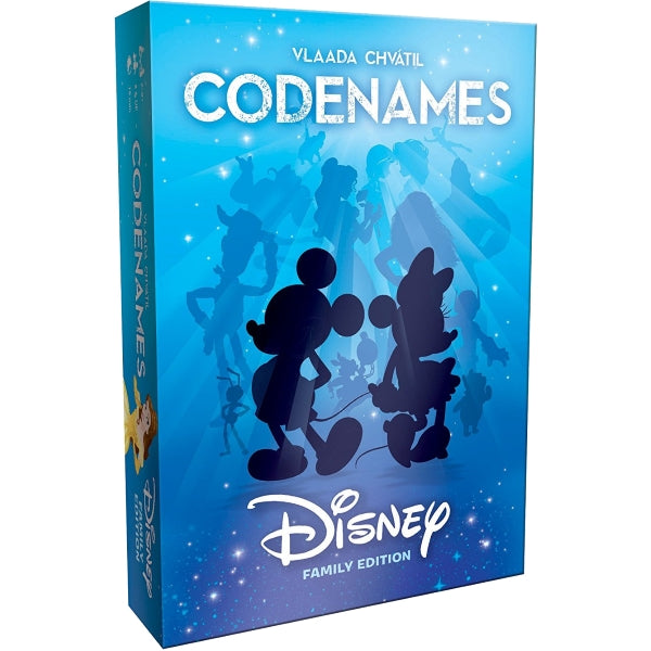 Codenames: Disney [Card Game, 2-8 Players]