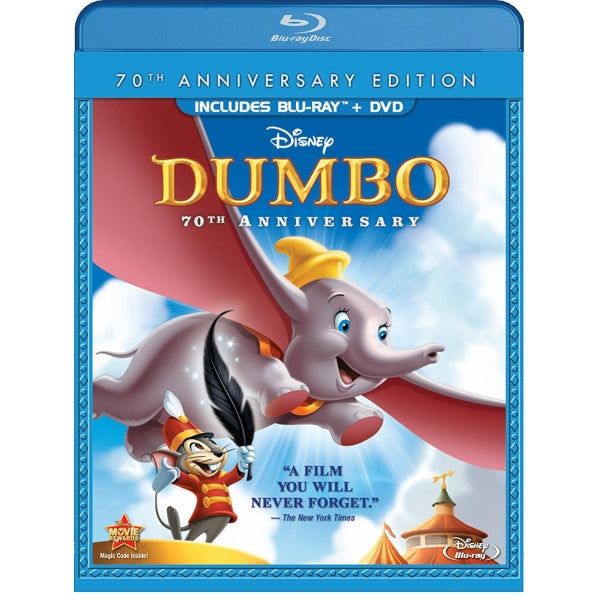 Disney's Dumbo - 70th Anniversary Edition [Blu-Ray]