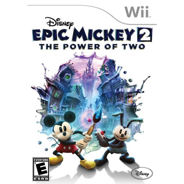 Disney Epic Mickey 2: The Power of Two [Nintendo Wii]