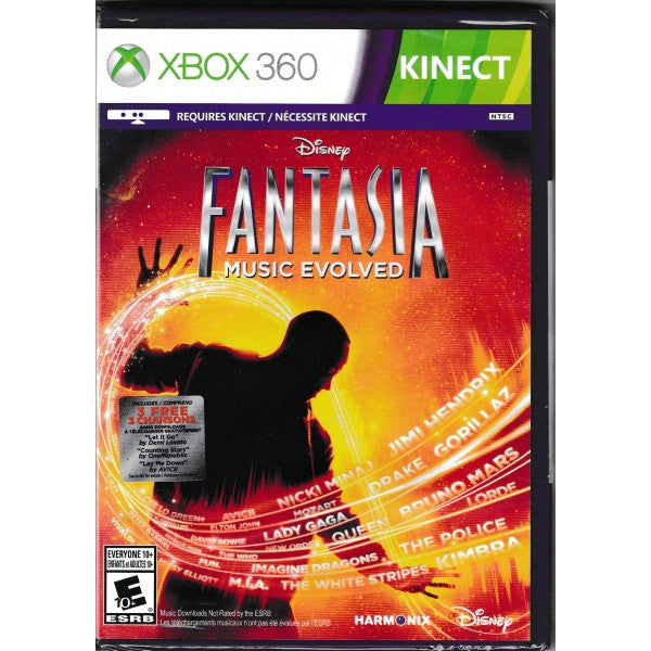 Disney Fantasia: Music Evolved [Xbox 360]
