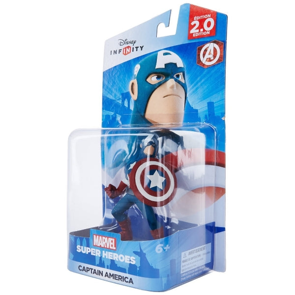 Disney Infinity 2.0 Marvel Super Heroes Captain America [Cross-Platform Accessory]