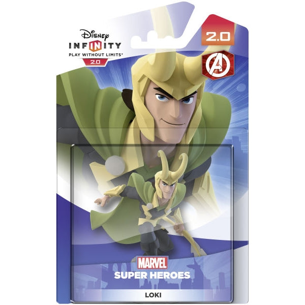 Disney Infinity 2.0 Marvel Super Heroes Loki [Cross-Platform Accessory]
