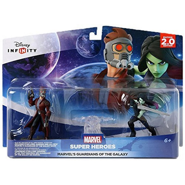 Disney Infinity 2.0 Marvel Super Heroes Guardians of the Galaxy Play Set - Star-Lord & Gamora [Cross-Platform Accessory]