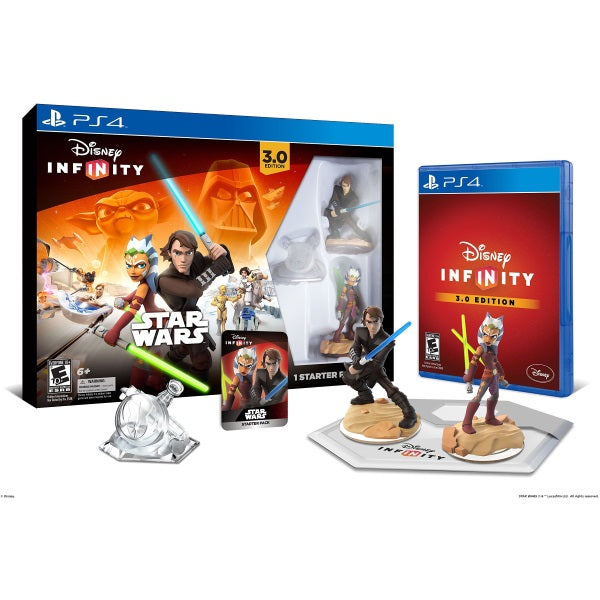 Disney Infinity 3.0 Starter Pack: PS4 Edition - Featuring Star Wars [PlayStation 4]