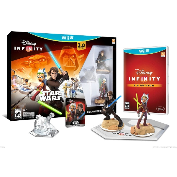 Disney Infinity 3.0 Starter Pack: Wii U Edition - Featuring Star Wars [Nintendo Wii U]