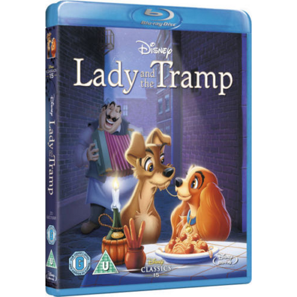 Disney's Lady And The Tramp [Blu-Ray]