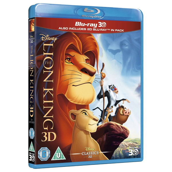 Disney's The Lion King 3D [3D + 2D Blu-Ray]