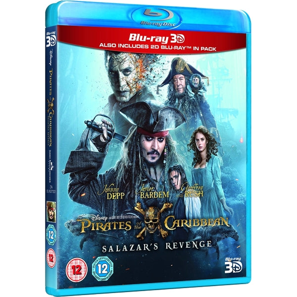 Disney's Pirates of the Caribbean: Salazar's Revenge [3D + 2D Blu-Ray]