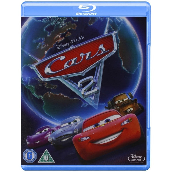 Disney Pixar Cars 2 [Blu-Ray]