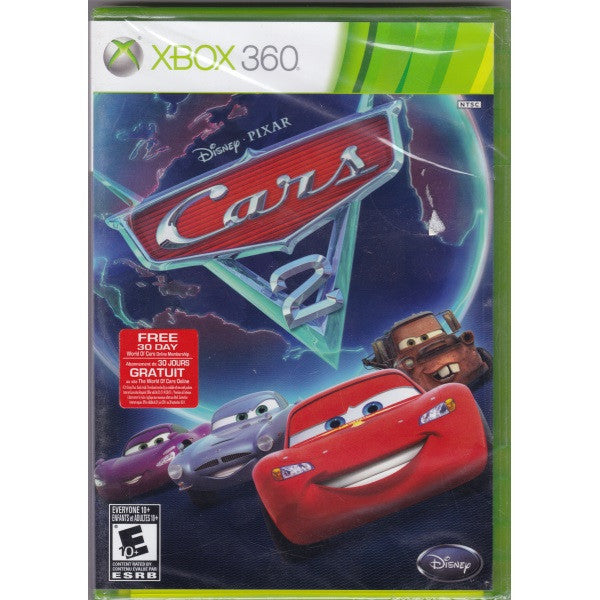Disney Cars 2: The Video Game [Xbox 360]