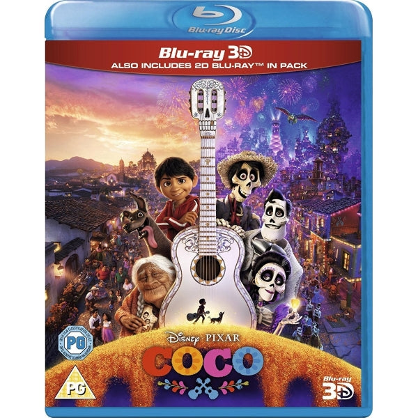 Disney's Coco [3D + 2D Blu-Ray]