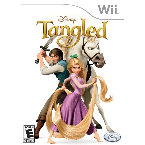 Disney Tangled: The Video Game [Nintendo Wii]