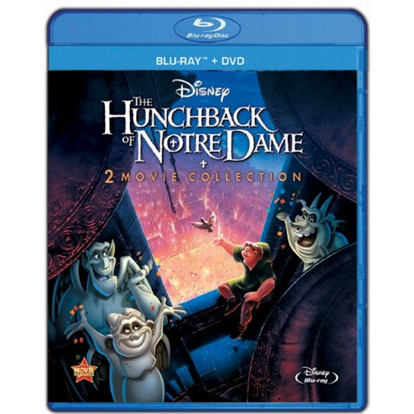 Disney's The Hunchback of Notre Dame & The Hunchback of Notre Dame II - Special Edition [Blu-Ray + DVD 2-Movie Collection]