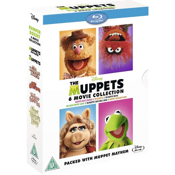 Disney's Muppets: 6-Movie Collection [Blu-Ray Box Set]