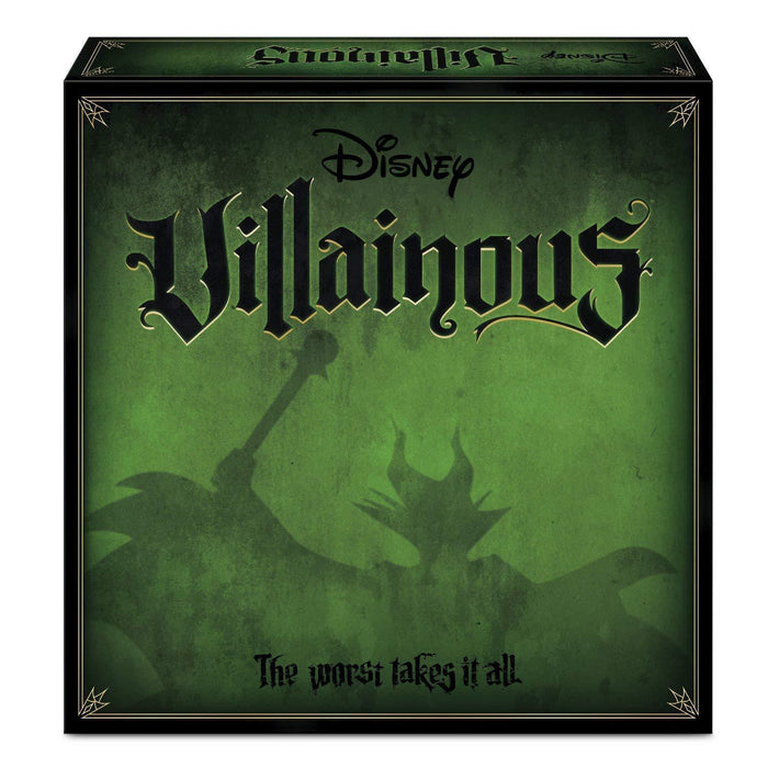 Disney's Villainous [Board Game, 2-6 Players]