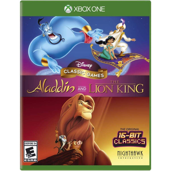 Disney Classic Games: Aladdin and The Lion King [Xbox One]
