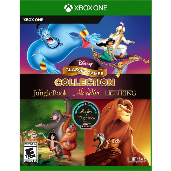 Disney Classic Games Collection: Aladdin, The Lion King, and The Jungle Book [Xbox One]