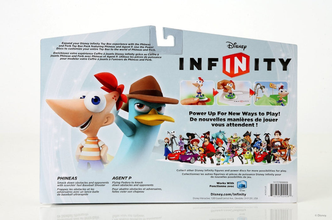 Disney Infinity 1.0: Phineas & Ferb Toy Box Pack [Cross-Platform Accessory]