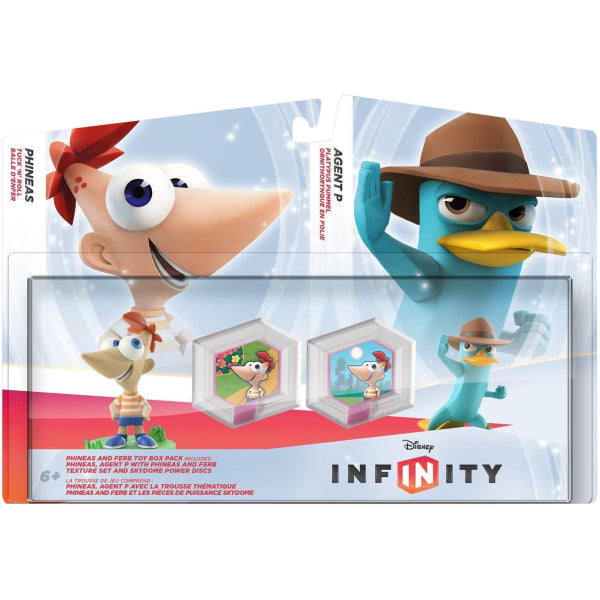 Disney Infinity 1.0: Phineas & Ferb Toy Box Pack [Cross-Platform Accessory]