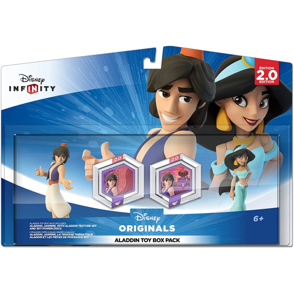 Disney Infinity 2.0: Disney Originals Aladdin Toy Box Pack [Cross-Platform Accessory]