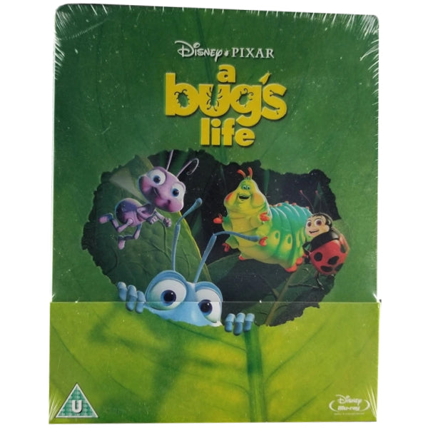 Disney Pixar's A Bug's Life - Limited Edition SteelBook [Blu-ray]