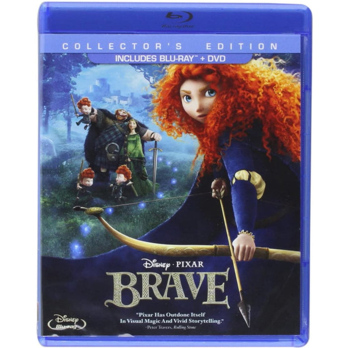 Disney Pixar's Brave [Blu-ray + DVD]