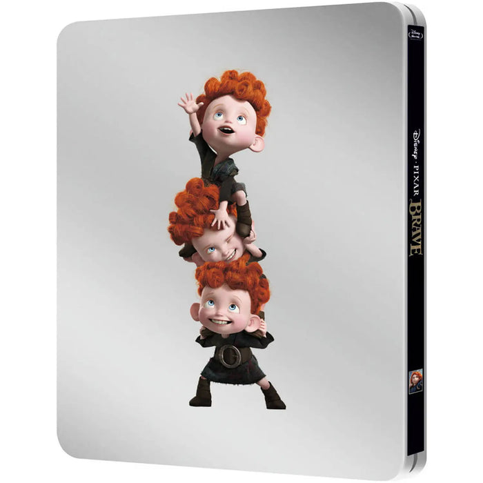 Disney Pixar's Brave - Limited Edition SteelBook [3D + 2D Blu-ray]