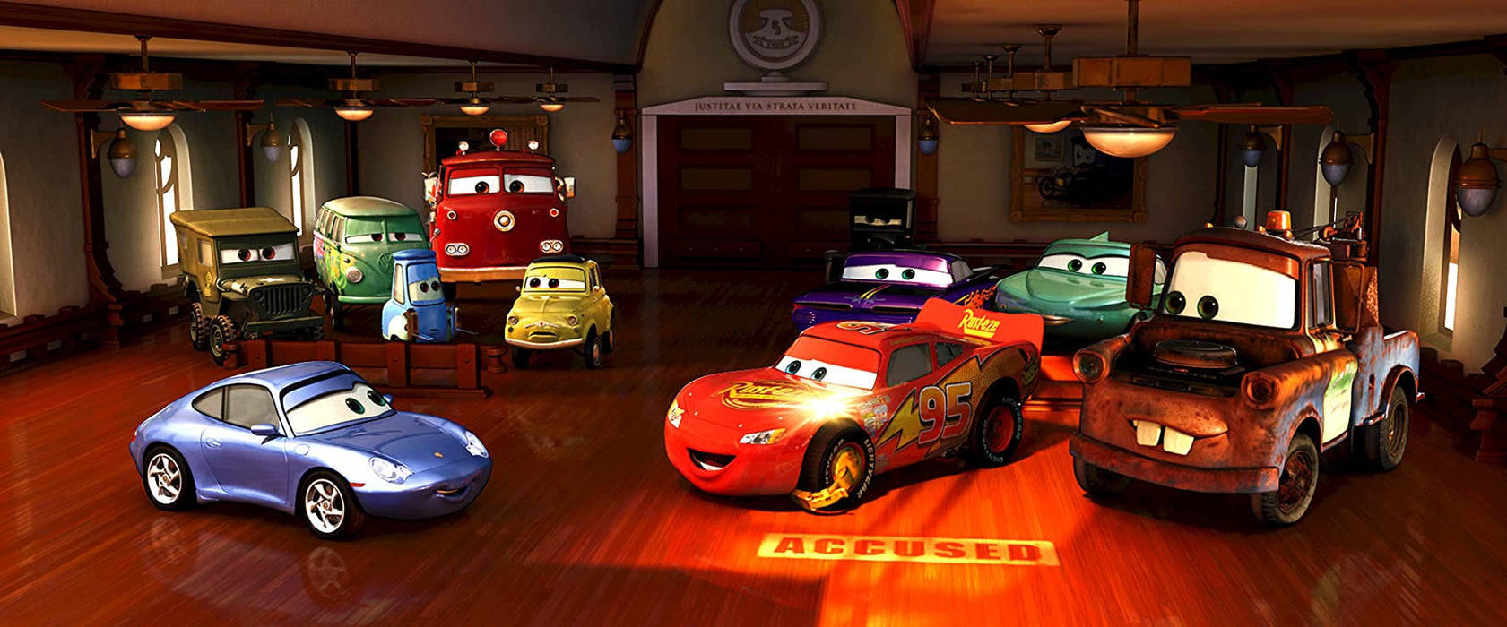 Disney Pixar's Cars - Limited Edition SteelBook [Blu-ray]