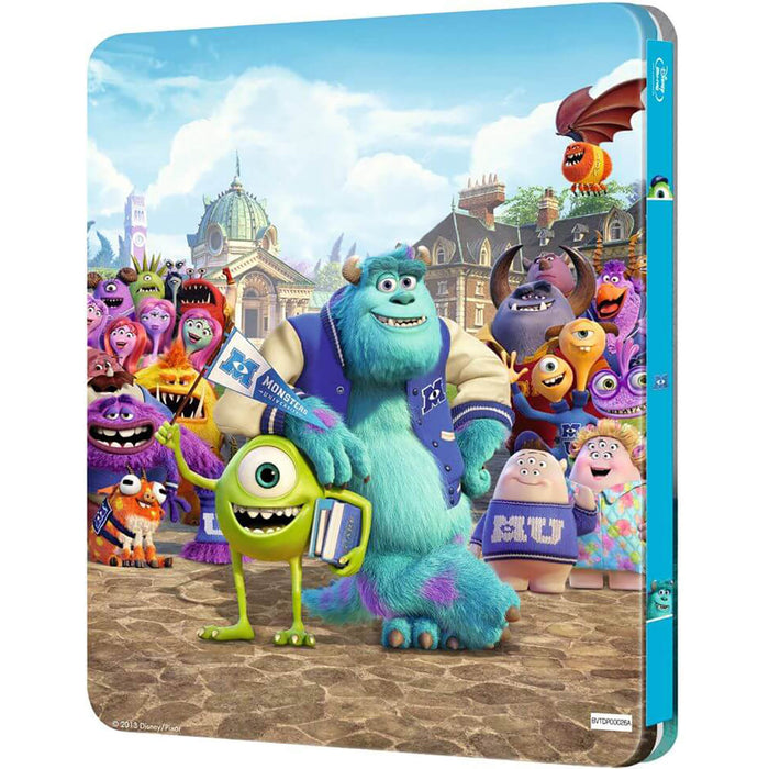 Disney Pixar's Monsters University - Limited Edition SteelBook [Blu-ray]