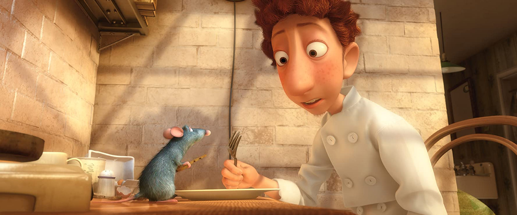 Disney Pixar's Ratatouille [Blu-ray + DVD + Digital]