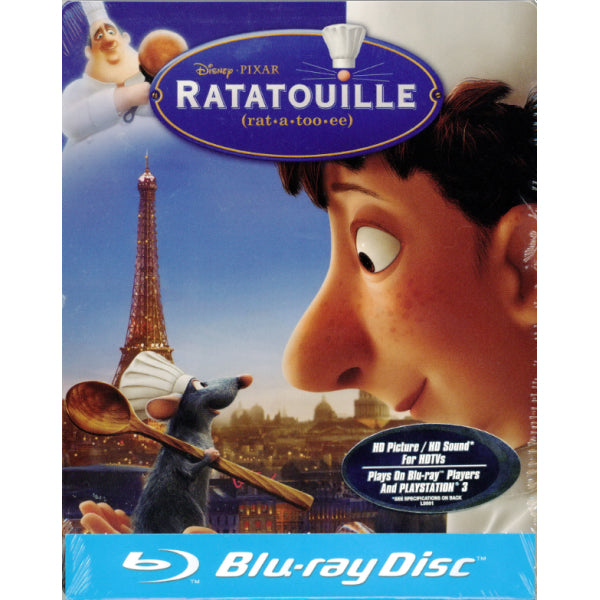 Disney Pixar's Ratatouille - Limited Edition SteelBook [Blu-ray]