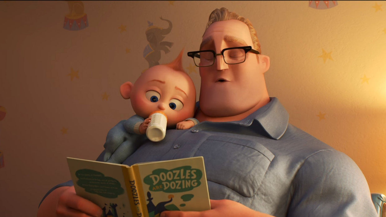 Disney Pixar's Incredibles 2 - 4K Limited Edition Collectible SteelBook - Best Buy Exclusive [Blu-ray + 4K UHD + Digital]