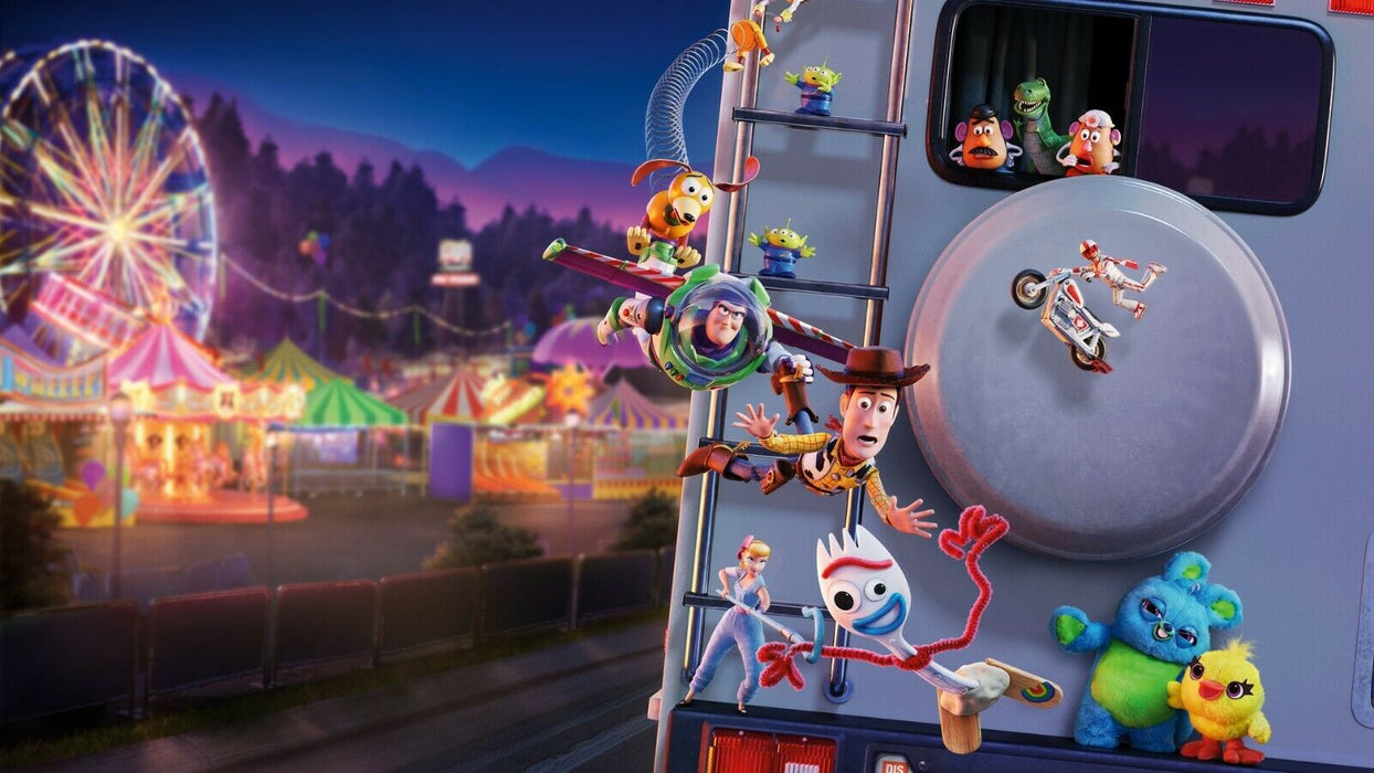 Disney Pixar's Toy Story 1-3 Collection [DVD Box Set]