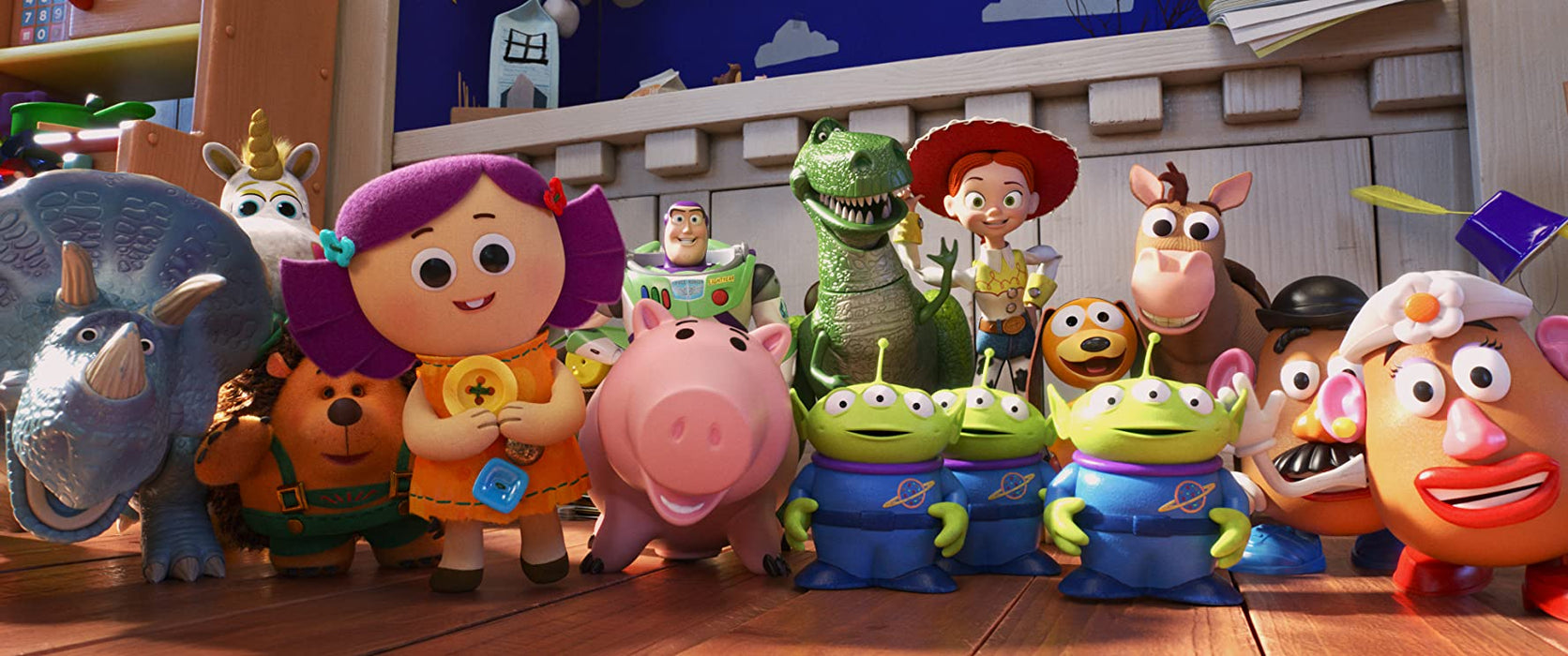 Disney Pixar's Toy Story 4 [Blu-ray + DVD + Digital]
