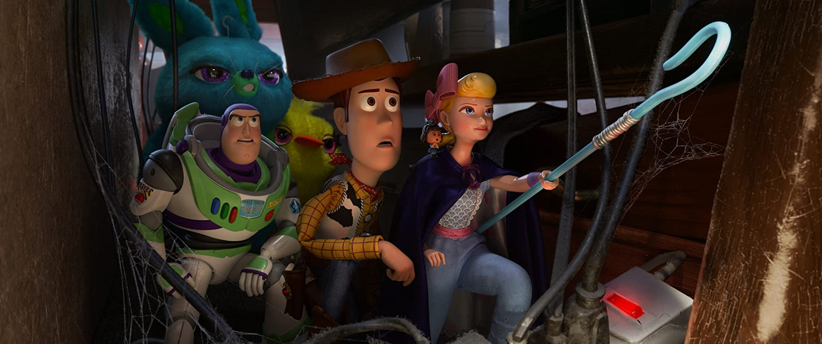 Disney Pixar's Toy Story 4 [DVD]