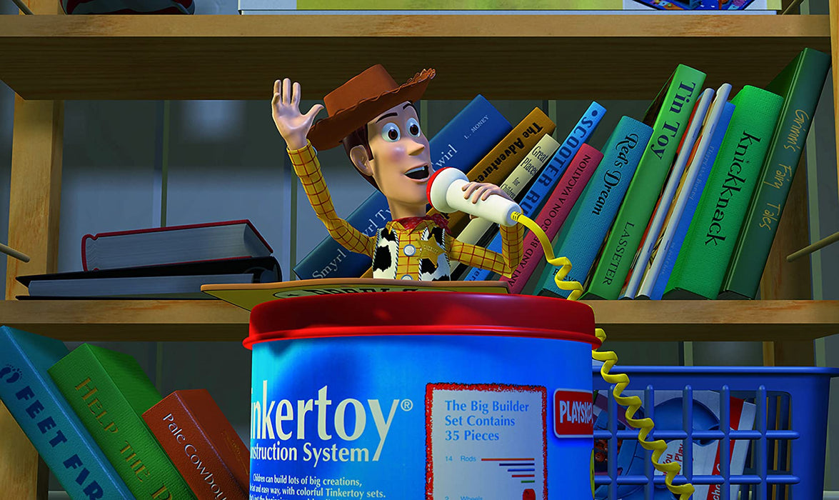 Disney Pixar's Toy Story - Limited Edition SteelBook [Blu-ray + DVD]